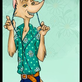 2d: Лис